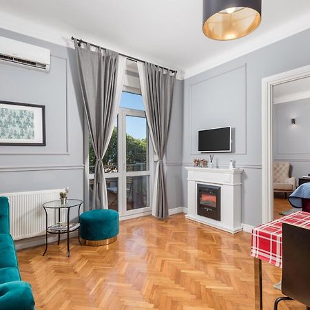Apartment Tiziano-Belveder With Private Garage ริเยกา ภายนอก รูปภาพ