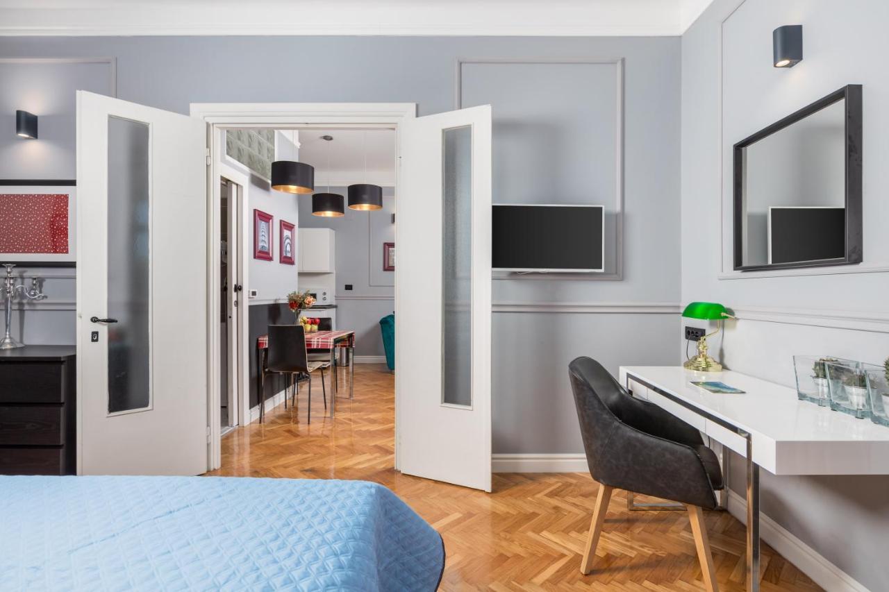 Apartment Tiziano-Belveder With Private Garage ริเยกา ภายนอก รูปภาพ