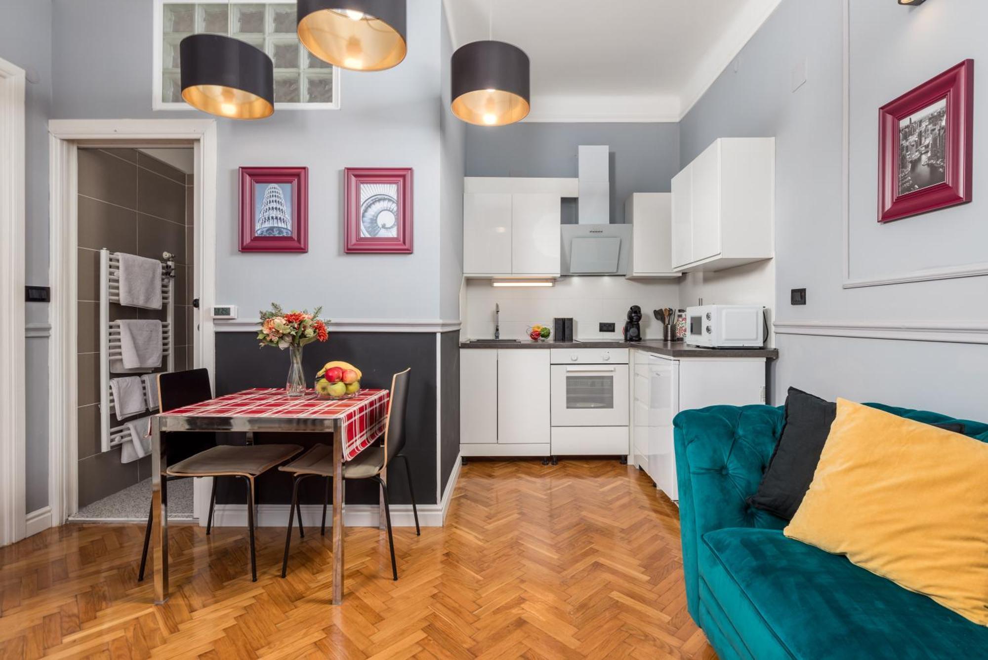 Apartment Tiziano-Belveder With Private Garage ริเยกา ภายนอก รูปภาพ