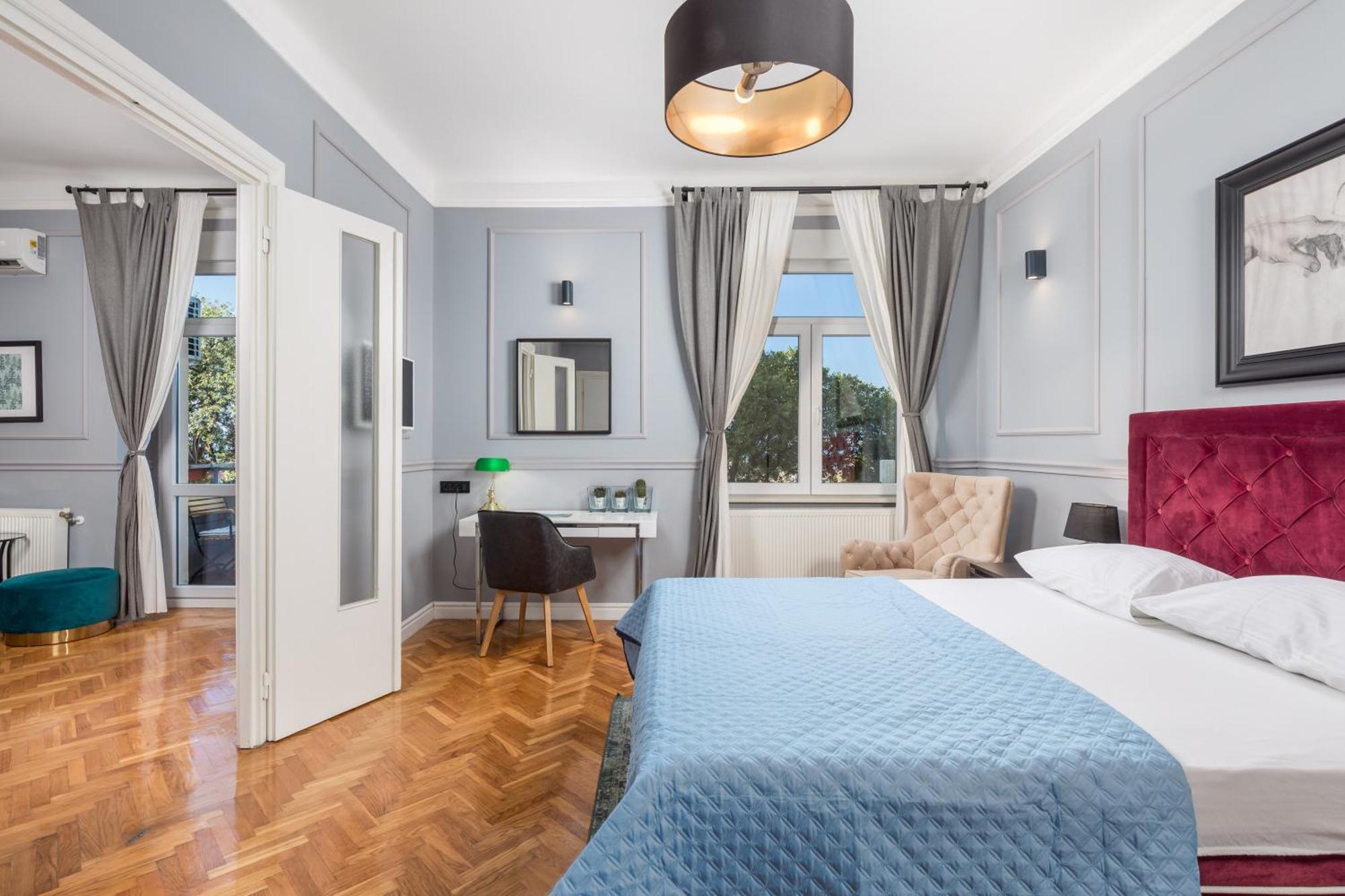 Apartment Tiziano-Belveder With Private Garage ริเยกา ภายนอก รูปภาพ