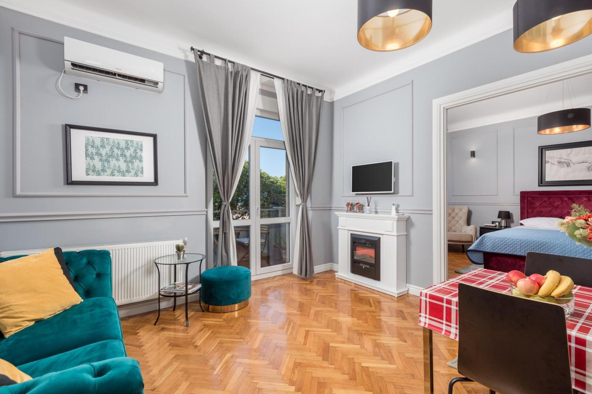 Apartment Tiziano-Belveder With Private Garage ริเยกา ภายนอก รูปภาพ