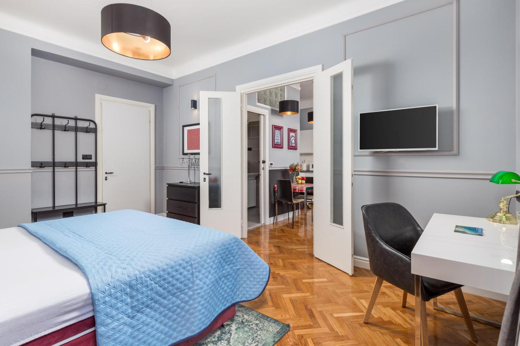 Apartment Tiziano-Belveder With Private Garage ริเยกา ภายนอก รูปภาพ